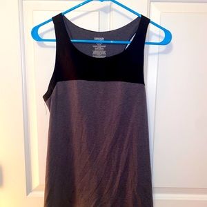 Black and Grey Workout Tank Top!